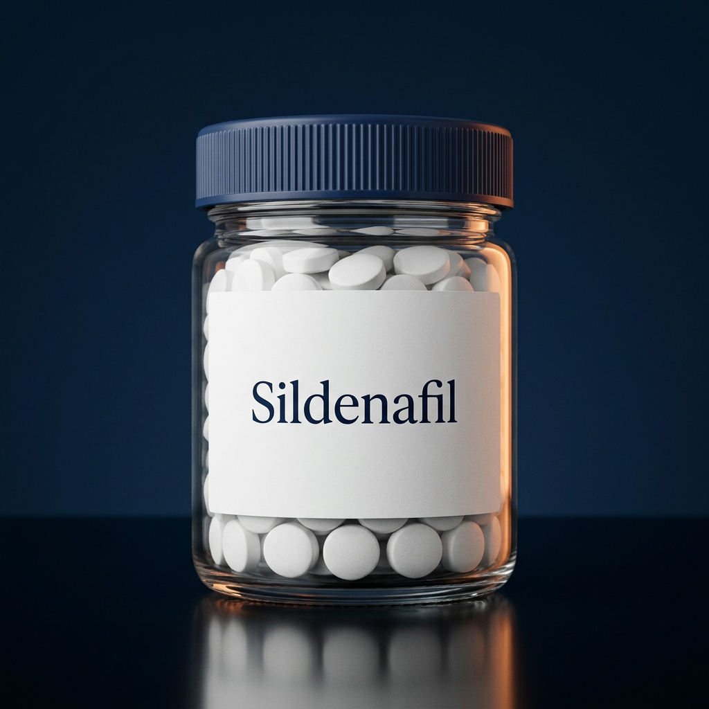 Sildenafil ODT · 6 doses